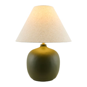   Modern European furniture - Empire Linen Shade Table Lamp - www.oroa.com | Oroa.com