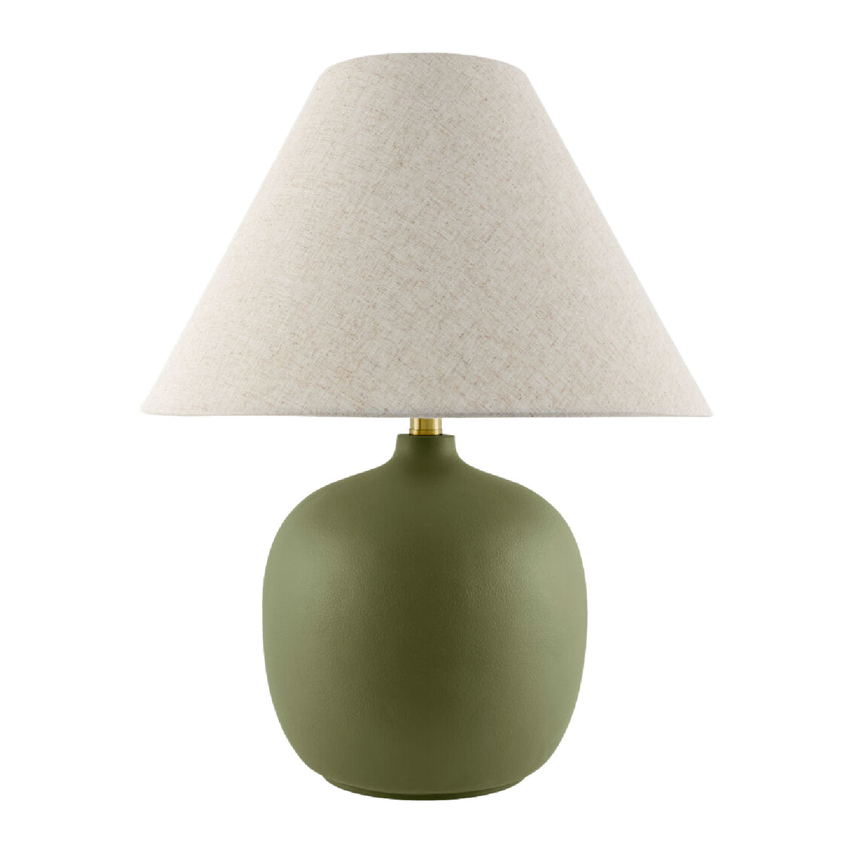   Modern European furniture - Empire Linen Shade Table Lamp - www.oroa.com | Oroa.com