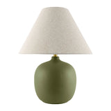Modern European furniture - Empire Linen Shade Table Lamp - www.oroa.com