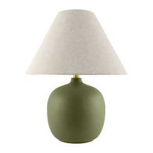  Modern European furniture - Empire Linen Shade Table Lamp - www.oroa.com | Oroa.com