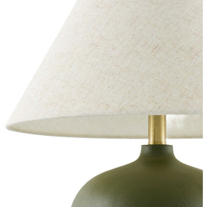   Modern European furniture - Empire Linen Shade Table Lamp - www.oroa.com | Oroa.com