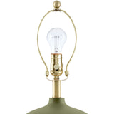 Modern European furniture - Empire Linen Shade Table Lamp - www.oroa.com