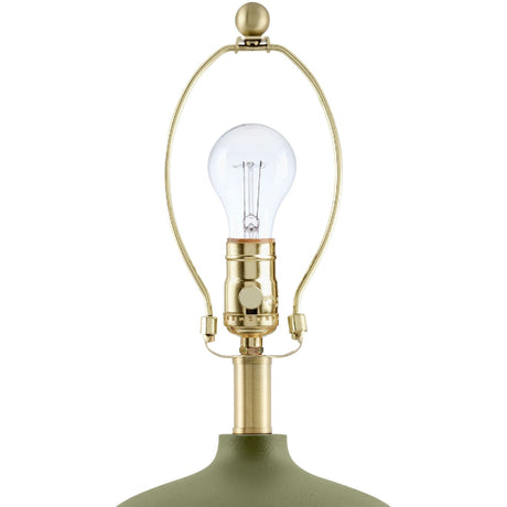 Modern European furniture - Empire Linen Shade Table Lamp - www.oroa.com