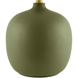 Modern European furniture - Empire Linen Shade Table Lamp - www.oroa.com