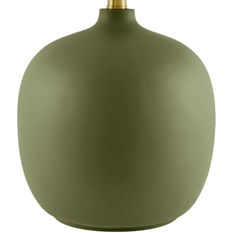 Modern European furniture - Empire Linen Shade Table Lamp - www.oroa.com