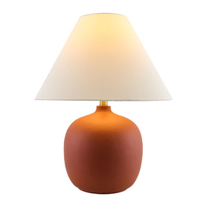   Modern European furniture - Empire Linen Shade Table Lamp - www.oroa.com | Oroa.com
