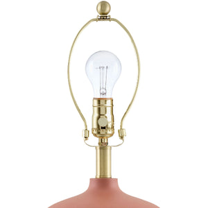   Modern European furniture - Empire Linen Shade Table Lamp - www.oroa.com | Oroa.com