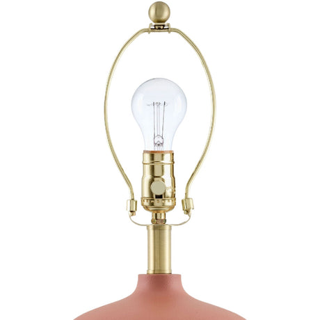 Modern European furniture - Empire Linen Shade Table Lamp - www.oroa.com
