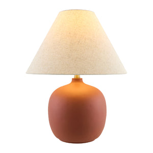   Modern European furniture - Empire Linen Shade Table Lamp - www.oroa.com | Oroa.com