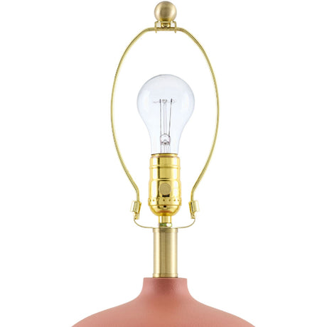 Modern European furniture - Empire Linen Shade Table Lamp - www.oroa.com
