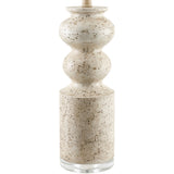 Modern European furniture - Cream Layered Base Table Lamp - www.oroa.com
