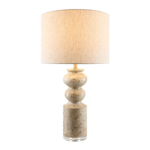   Cream Layered Base Table Lamp | Oroa.com