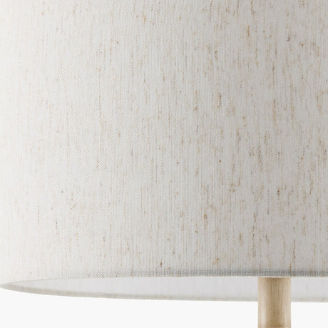 Modern European furniture - Cream Layered Base Table Lamp - www.oroa.com