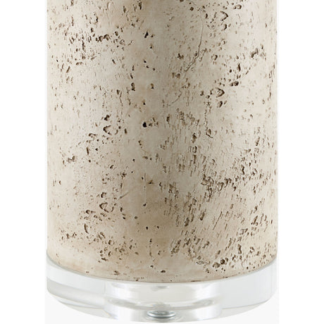 Modern European furniture - Cream Layered Base Table Lamp - www.oroa.com