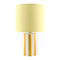 Modern European furniture - Striped Ceramic Linen Table Lamp - www.oroa.com