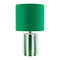 Modern European furniture - Striped Ceramic Linen Table Lamp - www.oroa.com