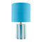 Modern European furniture - Striped Ceramic Linen Table Lamp - www.oroa.com