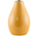 Modern European furniture - Striped Linen Ceramic Table Lamp - www.oroa.com