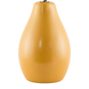   Modern European furniture - Striped Linen Ceramic Table Lamp - www.oroa.com | Oroa.com