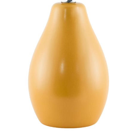 Modern European furniture - Striped Linen Ceramic Table Lamp - www.oroa.com