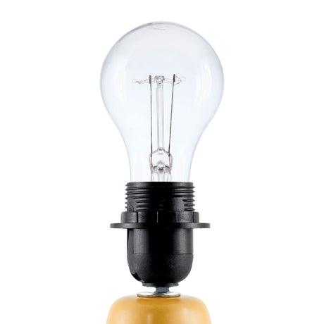 Modern European furniture - Striped Linen Ceramic Table Lamp - www.oroa.com