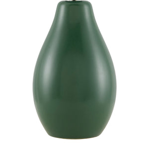   Modern European furniture - Striped Linen Ceramic Table Lamp - www.oroa.com | Oroa.com