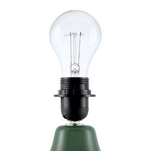   Modern European furniture - Striped Linen Ceramic Table Lamp - www.oroa.com | Oroa.com