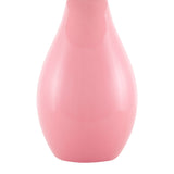 Modern European furniture - Striped Linen Ceramic Table Lamp - www.oroa.com