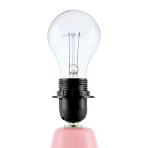   Modern European furniture - Striped Linen Ceramic Table Lamp - www.oroa.com | Oroa.com