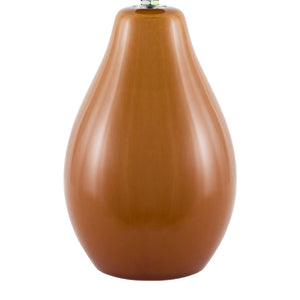   Modern European furniture - Striped Linen Ceramic Table Lamp - www.oroa.com | Oroa.com