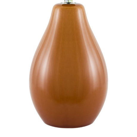 Modern European furniture - Striped Linen Ceramic Table Lamp - www.oroa.com