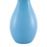 Modern European furniture - Striped Linen Ceramic Table Lamp - www.oroa.com