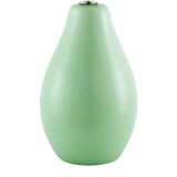 Modern European furniture - Striped Linen Ceramic Table Lamp - www.oroa.com