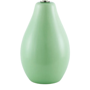   Modern European furniture - Striped Linen Ceramic Table Lamp - www.oroa.com | Oroa.com