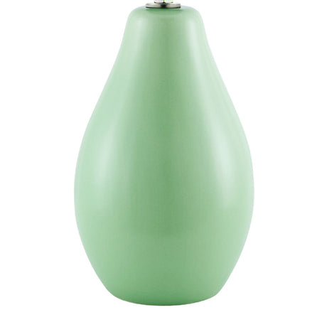 Modern European furniture - Striped Linen Ceramic Table Lamp - www.oroa.com