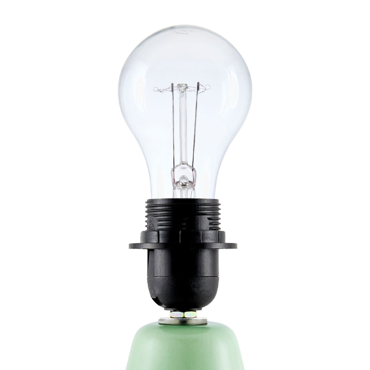   Modern European furniture - Striped Linen Ceramic Table Lamp - www.oroa.com | Oroa.com