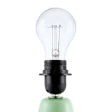 Modern European furniture - Striped Linen Ceramic Table Lamp - www.oroa.com