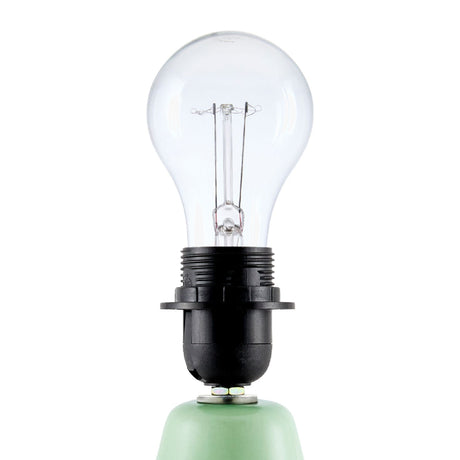 Modern European furniture - Striped Linen Ceramic Table Lamp - www.oroa.com