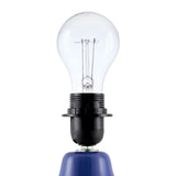 Modern European furniture - Striped Linen Ceramic Table Lamp - www.oroa.com