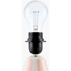   Modern European furniture - Hand-painted Striped Ceramic Table Lamp - www.oroa.com | Oroa.com
