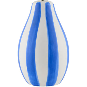   Modern European furniture - Hand-painted Striped Ceramic Table Lamp - www.oroa.com | Oroa.com