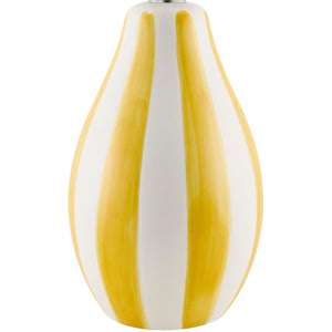   Modern European furniture - Hand-painted Striped Ceramic Table Lamp - www.oroa.com | Oroa.com