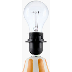   Modern European furniture - Hand-painted Striped Ceramic Table Lamp - www.oroa.com | Oroa.com