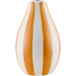   Modern European furniture - Hand-painted Striped Ceramic Table Lamp - www.oroa.com | Oroa.com