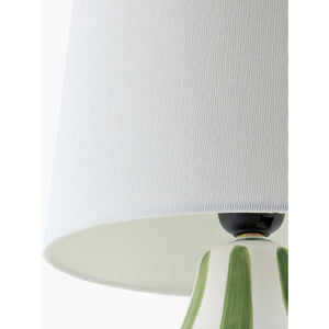   Modern European furniture - Hand-painted Striped Ceramic Table Lamp - www.oroa.com | Oroa.com