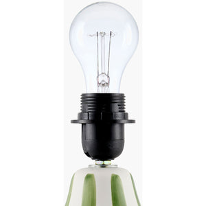   Modern European furniture - Hand-painted Striped Ceramic Table Lamp - www.oroa.com | Oroa.com