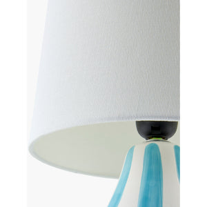   Modern European furniture - Hand-painted Striped Ceramic Table Lamp - www.oroa.com | Oroa.com