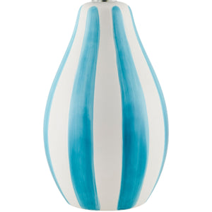   Modern European furniture - Hand-painted Striped Ceramic Table Lamp - www.oroa.com | Oroa.com