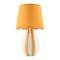 Modern European furniture - Striped Ceramic Seagrass Table Lamp - www.oroa.com