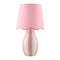 Modern European furniture - Striped Ceramic Seagrass Table Lamp - www.oroa.com